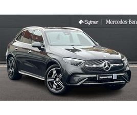 MERCEDES GLC GLC 300 GLC 300 4MATIC AMG LINE PREMIUM 5DR 9G-TRONIC