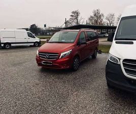 MERCEDES-BENZ VITO 119 CDI 4MATIC BUSINESSVAN LANG AHK NAVI MIXTO TRANSPORTER / KASTENWAGEN