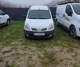 NISSAN KUBISTAR TRANSPORTER / KASTENWAGEN