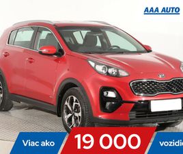 KIA SPORTAGE 1.6 T-GDI, GOLD, AUTOMAT, SR,1.MAJ