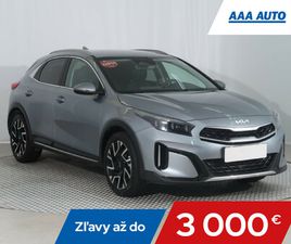 KIA XCEED 1.5 T-GDI, GOLD, SR,1.MAJ, SERV.KNIHA