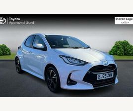 TOYOTA YARIS DESIGN HATCHBACK'S 1.5 VVT-H DESIGN E-CVT EURO 6 (START/STOP) 5DR
