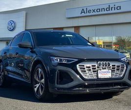 USED 2024 AUDI Q8 E-TRON PREMIUM PLUS