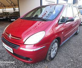 CITROËN XSARA PICASSO ELEGANCE PLUS 1.6I 16V-SLO-185.000 KM-AVTO.KLIMA