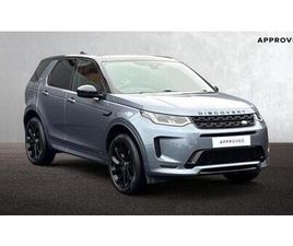 2020 LAND ROVER DISCOVERY SPORT 2.0 D180 R-DYNAMIC SE 5DR AUTO SUV DIESEL AUTOMATIC