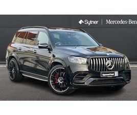 GLS 63 4MATIC+ NIGHT EDITION EXECUTIVE 5DR TCT