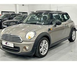 1.6I 122 COOPER PACK CHILI / CUIR / TOIT OUVRANT