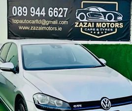 VOLKSWAGEN GOLF GTE VW GOLF GTE PHEV | 2016 | 52K KMS | 2 YEARS NCT