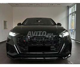 AUDI RSQ8 FULL BLACK