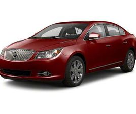 USED 2010 BUICK LACROSSE CXL