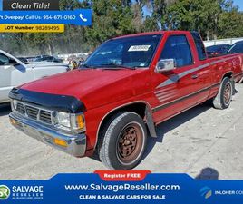 NISSAN KINGCAB 1995 NISSAN PICKUP 2WD KING CAB SE