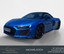 AUDI R8 SPYDER 5.2 FSI +SPORTAGA+B&O+KAMERA+ALCANTARA