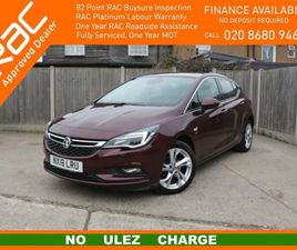 VAUXHALL ASTRA VAUXHALL ASTRA I TURBO SRI HATCHBACK 2018, 56000 MILES, £8495 - 33053038 - EXCHANGEANDMART.CO.UK