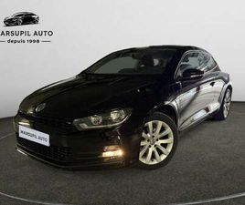 VOLKSWAGEN SCIROCCO 1.4 TSI 125CH BLUEMOTION TECHNOLOGY