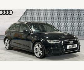 AUDI A3 SPORTBACK 1.5 TFSI COD 35 S LINE SPORTBACK EURO 6 (START/STOP) 5DR