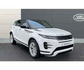 2021 LAND ROVER RANGE ROVER EVOQUE 1.5 P300E R-DYNAMIC SE 5DR AUTO HATCHBACK HATCHBACK HYBRID AUT...