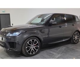 LAND ROVER RANGE ROVER SPORT P400E MARK VIII P400E PHEV 2.0L 404CH HSE DYNAMIC