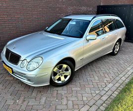 MERCEDES-BENZ E-KLASSE COMBI - 200 K. AVANTGARDE AUTOMAAT TREKHAAK XENON