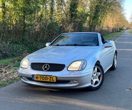 MERCEDES-BENZ SLK-KLASSE - 200 K. | LPG + AUTOMAAT + LEDER NU € 3.500,