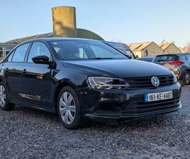 DEPOSIT TAKEN 2016 VOLKSWAGEN JETTA 2.0 TDI