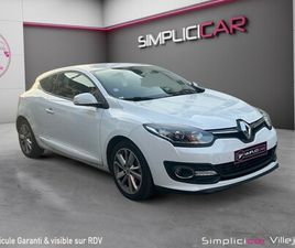 RENAULT MEGANE III COUPE TCE 115 ENERGY ECO2 INTENS, CAMERA DE RECUL, ENTRETIENS RENAULT, GARANTIE 12 MOIS