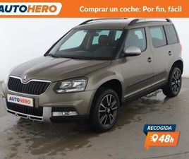SKODA YETI 2.0 TDI OUTDOOR