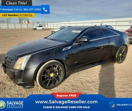 CADILLAC CTS COUPE CTS V 2013 CADILLAC CTS