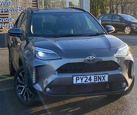 TOYOTA YARIS CROSS TOYOTA YARIS CROSS DESIGN SUV'S 1.5 VVT-H DESIGN E-CVT EURO 6 (START/STOP) 5DR