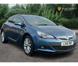 VAUXHALL ASTRA GTC 1.4I TURBO SRI COUPE 3DR PETROL AUTO EURO 6 (140 PS) COUPE 2016, 10145 MILES, £9899 - 33052468 - EXCHANGEANDMART.CO.UK