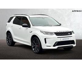 2022 LAND ROVER DISCOVERY SPORT 2.0 D200 R-DYNAMIC SE 5DR AUTO (5 SEAT) SUV DIESEL AUTOMATIC