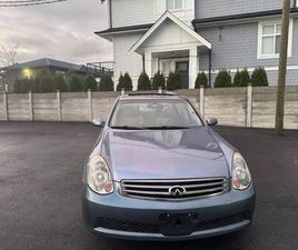 2005 INFINIT G35 SEDAN