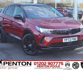 VAUXHALL GRANDLAND 1.2 TURBO GS LINE EURO 6 (S/S) 5DR SAT NAV GREAT COLOUR SUV 2022, 44000 MILES, £13490 - 33051789 - EXCHANGEANDMART.CO.UK