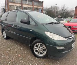 TOYOTA PREVIA TOYOTA PREVIA 2.4 VVT-I T SPIRIT 5DR (7 SEATS)