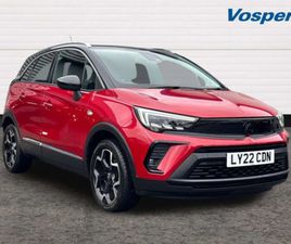 VAUXHALL CROSSLAND 1.2 TURBO [130] ULTIMATE 5DR AUTO SUV 2022, 6630 MILES, £14990 - 33051173 - EXCHANGEANDMART.CO.UK