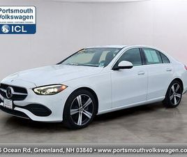 USED 2024 MERCEDES-BENZ C-CLASS C 300 4MATIC