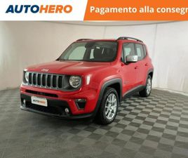 RENEGADE RENEGADE 1.6 MJT 130 CV LIMITED