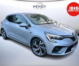 RENAULT CLIO E-TECH HYBRID 140 RS LINE