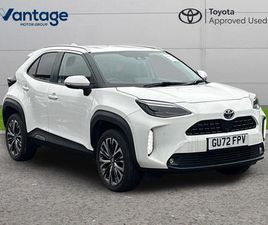 TOYOTA YARIS CROSS EXCEL SUV'S 1.5 VVT-H EXCEL E-CVT EURO 6 (START/STOP) 5DR