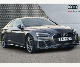 2.0 TFSI 40 S LINE S TRONIC EURO 6 (START/STOP) 2DR