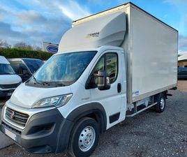 FIAT DUCATO GRD VOL 3.5 MAXI L 2.3 MULTIJET 150CH PACK PRO NAV 20M³ + HAYON 750KG L.GRUAU