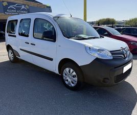 RENAULT KANGOO II EXPRESS MAXI 1.5 DCI 90CH CABINE APPROFONDIE CONFORT
