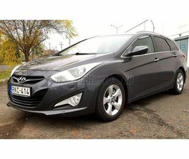 HYUNDAI I40 1.7 CRDI HP STYLE SZERVÍZKÖNYV XENON +TÉLIGUMI-FELNI SZETT
