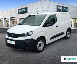 PEUGEOT PARTNER FOURGON STANDARD 1000 KG BLUEHDI 100 S&S BVM5 GRIP