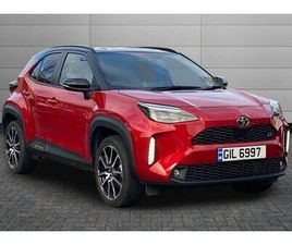 TOYOTA YARIS CROSS GR SPORT SUV'S 1.5 VVT-H GR SPORT E-CVT EURO 6 (START/STOP) 5DR