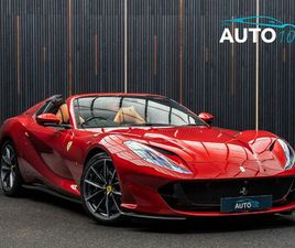 FERRARI 812 SUPERFAST FERRARI 812 GTS 6.5 V12 SPIDER F1 DCT EURO 6 (START/STOP) 2DR