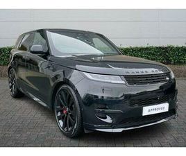 LAND ROVER RANGE ROVER SPORT D350 2023 LAND ROVER RANGE ROVER SPORT 3.0 D350 FIRST EDITION 5DR AUTO SUV DIESEL AUTOMATIC