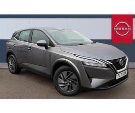NISSAN QASHQAI 2021 NISSAN QASHQAI 1.3 DIG-T MH ACENTA PREMIUM 5DR PETROL HATCHBACK HATCHBACK PETROL MANUAL