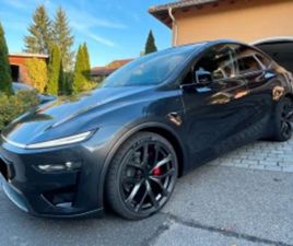 TESLA MODEL Y PERFORMANCE* JUNIPER-EDITION* LONG-RANGE* AWD* PAN ≫ 2025 • 59 900 EUR • ID