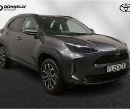 TOYOTA YARIS CROSS DESIGN SUV'S 1.5 VVT-H DESIGN E-CVT EURO 6 (START/STOP) 5DR