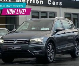 VOLKSWAGEN TIGUAN ALLSPACE VOLKSWAGEN TIGUAN ALLSPACE 7SEATS AUTO MASSIVE SPE